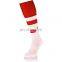 promotion wholesale striped football socks