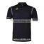 Wholesale Short Sleeve 100% Polyester Men's Polo Shirts Plain Polo Golf Shirt