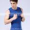 Bodybuilding wear mens top sleeveless shirts fitness vest mens quick dry