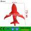 Factory customizable inflatable plane toy inflatable aircraft model for kids