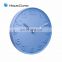 Casual Formal Glass Lens Battery Silicone Wall Clock