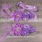 Baby Girl Sash and Matching Headband Photography Props
