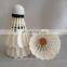 Best Profession High Durability Nature White China Factory Flypower Badminton