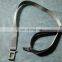 Black Metal Or Plastic Slider Bow Tie Straps Adjustable