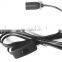 Power cable plug and usa nema 5-15p 5-15r SJT 50FT extension cord 30 amp rv power cord 100 ft