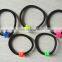 wholesale girls star colors elastic hair ties bands