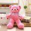 Mini Size Plush Stuffed Christmas Teddy Bear