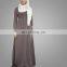 Modest Garment Islamische Kleidung Ladies Islamic Clothes Muslim Cotton Prayer Hijab Clothing