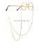 High - resistance glasses hanging chain stainless steel glasses anti - skid rope glasses hanging chain lanyard