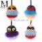 New Style Character Keychain Fur Accessory Fur Pom Pom Keyring