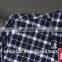 Custom boys two color gingham flannel check slim fit shirt for boys