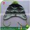 Pom pom earflaps knit hat children winter warm beanie hat