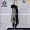 Mr mrs fur parka fur raccoon jacket with real fur removable lining