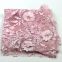 Alibaba dot com pink pearls tulle lace fabrics 3d flowers embroidery designs african french lace
