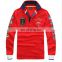 Bulk Wholesale Clothing New Polo Leisure Sports Embroidery Cotton Long-Sleeved Men's T-shirt