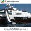 New Design High Quality Customized Inflatable Ocean Yacht Water Slide for Commercial Use