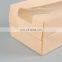 factory directly supply customized grease proof bread sandwich bag,take away fast food kraft paper bag