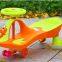 Frog baby swing car children ride on toys plastic twist car for baby with music