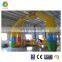 2016 new style colorful bouncy arch for sale/inflatable arch for opening ceremony