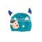 New Style Toddler Kids Cartoon Christmas Elk Horn Crochet Knitted Reindeer Hat