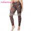 Factory Direct Sales Women Camouflage Seamless Leggings For Women Fitness Wholesale