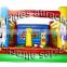 Inflatable stair slide toys bouncy house for kids