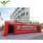 Children fire education tunnel imitation room inflatable fire tent smoke room escape tent