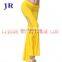 Wholesale cheap long crystal women belly dance pants K-4024