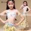 ET-141 Turkish high quality diamond and beaded decorated children belly dance costumes