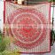Hippie Tapestry Indian Mandala Tapestry Hippy Boho Bedspreads Beach Throw Round Tapestry Roundie