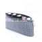 lady hotselling sublimation private label travel 5 vials essential oil makeup bag