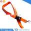 Promotional neck custom polyester lanyard