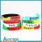 Best Promo Gift Slap Band Wide Slap Bracelet Silicone