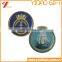 3D good quality custom metal soft enamel challenge gold coin