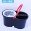 New design type Rotary Microfiber Spin Mop And Bucket set