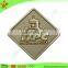 customized high quality cloisonne hard enamel plated pin badges