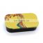 slide top metal tin box /sliding lid metal box for candy wholesale