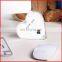 Magnetic double heart love photo frame China manufacture