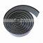 Melors Light Grey + Black Color EVA Foam Marine Boat Flooring Faux Teak Strip