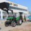 45hp china cheap farm tractor, factory price farm tractor, tractor with attachments