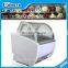 Mini Ice Cream Display Counter Showcase/wholesale Ice Cream Display Cabinet for Sale