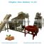 Best quality almond processing production line/almonds shelling sheller machine bitter apricot kernel shelling machine