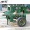 Wood debarking machine
