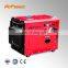 3 phase 420v Chinese factory small portable silent diesel generator