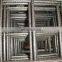 bar-mat reinforcement mats on a building site rebar steel concrete slab mesh