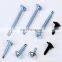 China OEM m8 ss410 wafer head self drilling screw