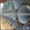astm a572 gr.b spiral welded steel pipes big diameter spiral pipe for water in stock