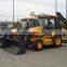 China mini backhoe backhoe loader XT870 new backhoe loader price