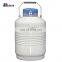 Small Capacity Liquid Nitrogen Container Storage Tank Price