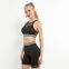 Sports Shorts Suit Yoga Wear Wholesale Gym Sports Running Girls Slim Tops Women Yoga